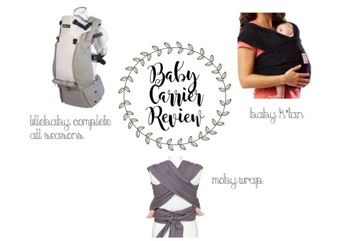 Moby Wrap vs Lillebaby vs Baby K’tan