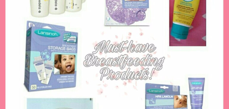 Breastfeeding Must Haves!