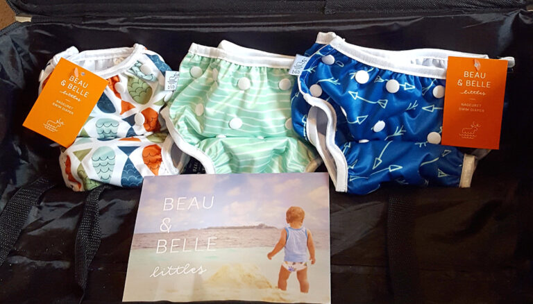Cloth Swim Diaper Comparison