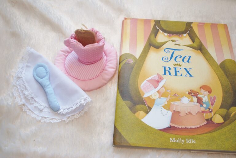 “Tea Rex” by Molly Idle
