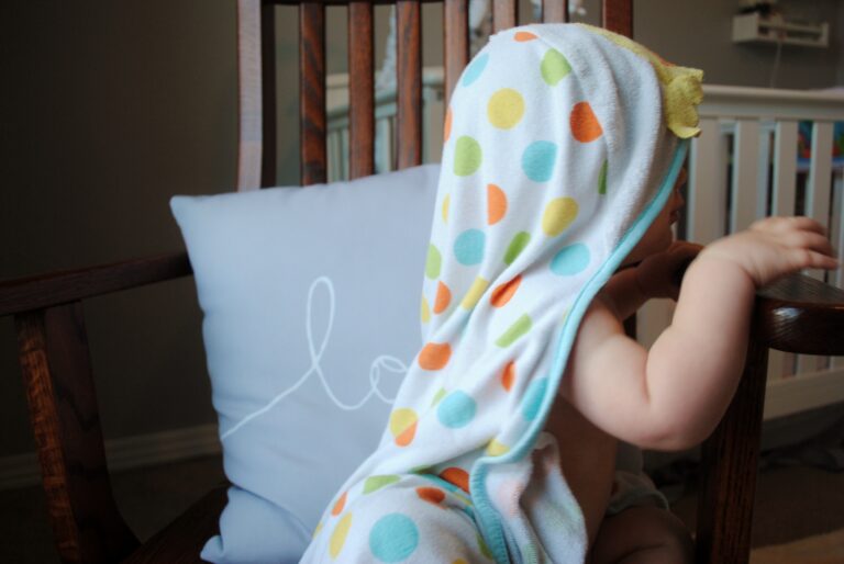 Gerber Baby Hooded Towel