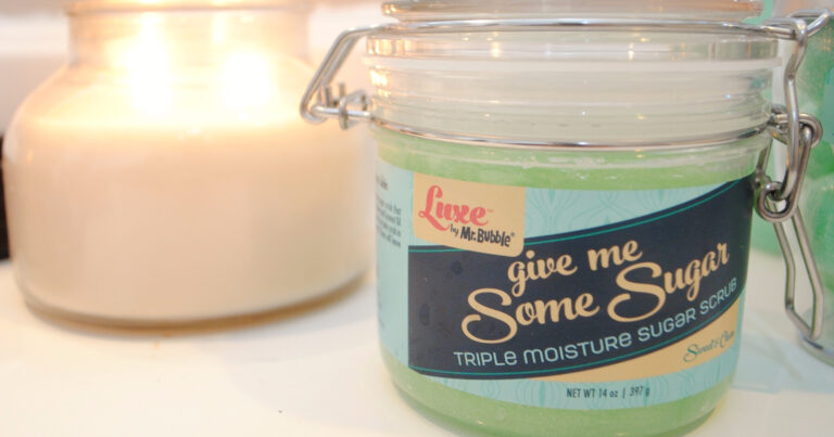 Give Me Some Sugar Triple Moisture Sugar Scrub- Luxe Line by Mr. Bubble