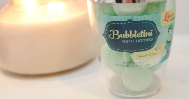 Bubbletini Bath Bombs-Luxe by Mr. Bubble