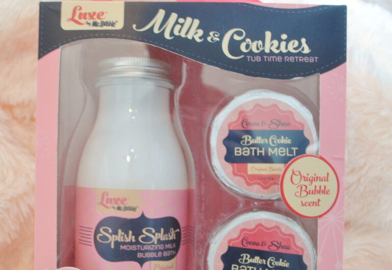 Mr. Bubble Milk & Cookies Tub Time Retreat Gift Set
