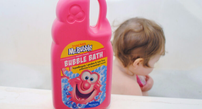 Mr. Bubble Bubble Bath