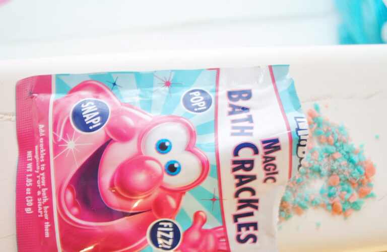 Mr. Bubble Magic Bath Crackles