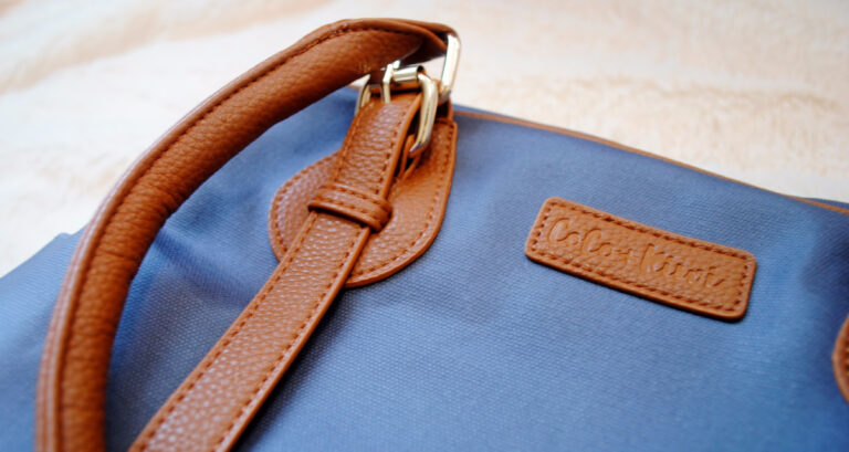 Coco and Kiwi Provence Bag in Stonewash  