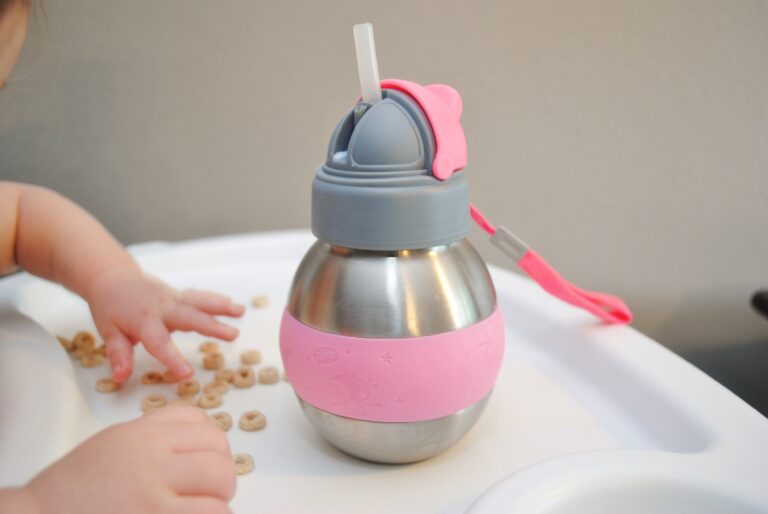 Haakaa Thermal Straw Bottle