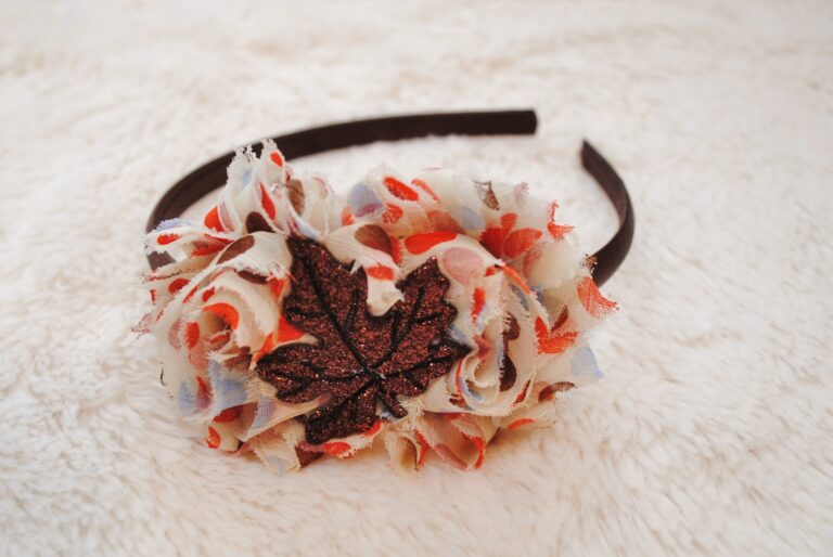 KayleeGirl Bows Fall Headband