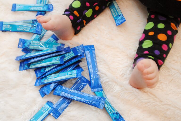 Mommy’s Bliss Probiotic Powder Packs-Unflavored