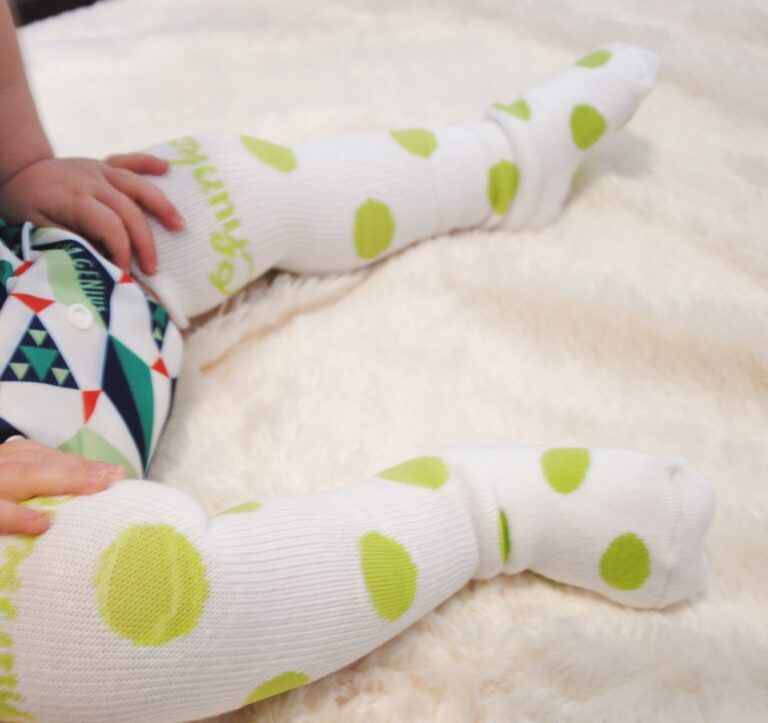 Chunkabuns Thigh-High Polka Dot ChunkaSox