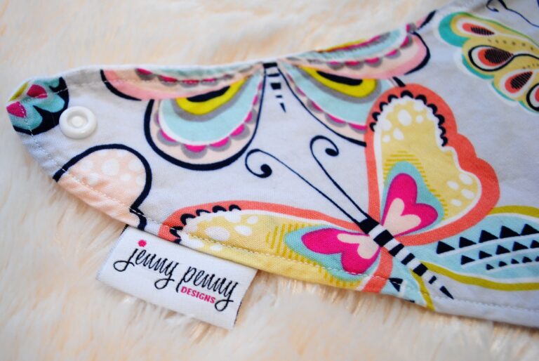 Jenny Penny Designs Bandana Bibs Review