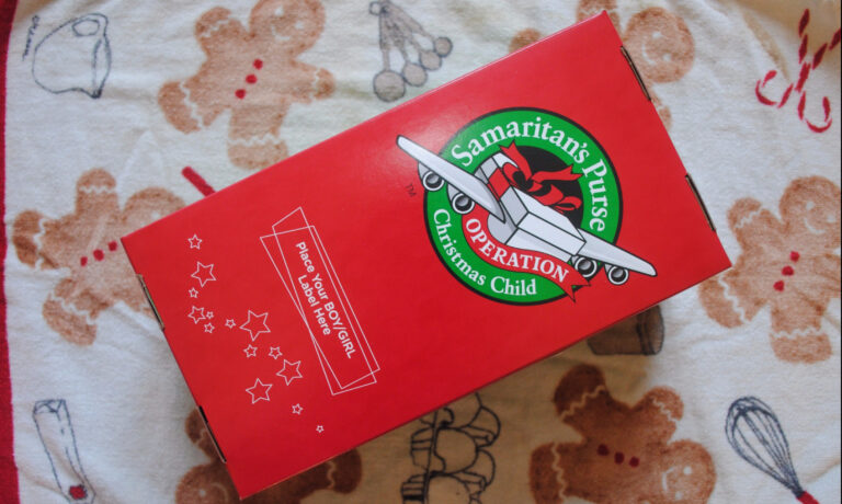Giving Back: Operation Christmas Child