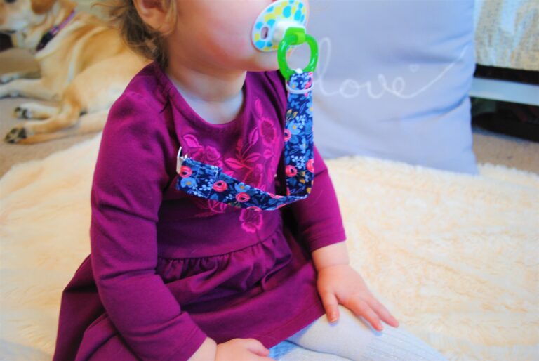 Jenny Penny Designs Pacifier Clip
