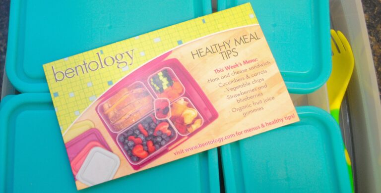 Bentology Bento Kit- Making Packing Lunch Easier (&GIVEAWAY)
