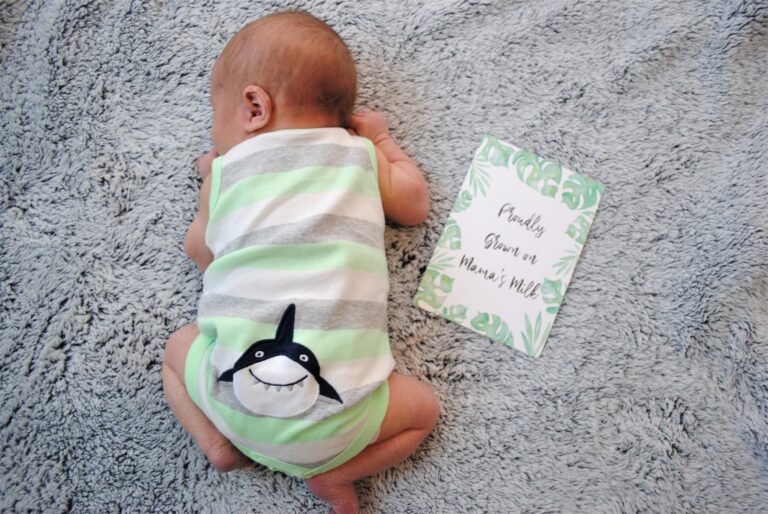Shark Week: How to not let the first weeks of breastfeeding bite {+GIVEAWAY}