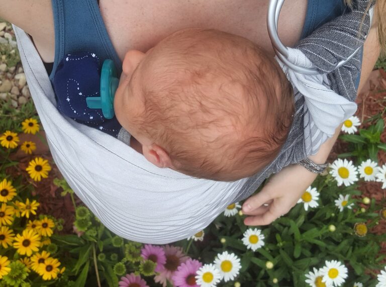 First Week of Transitioning to a Family of Four