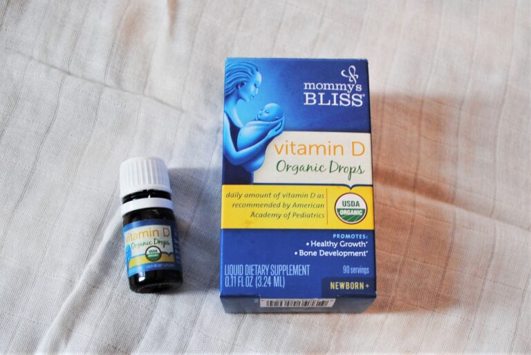 Vitamin D For Breastfed Babies