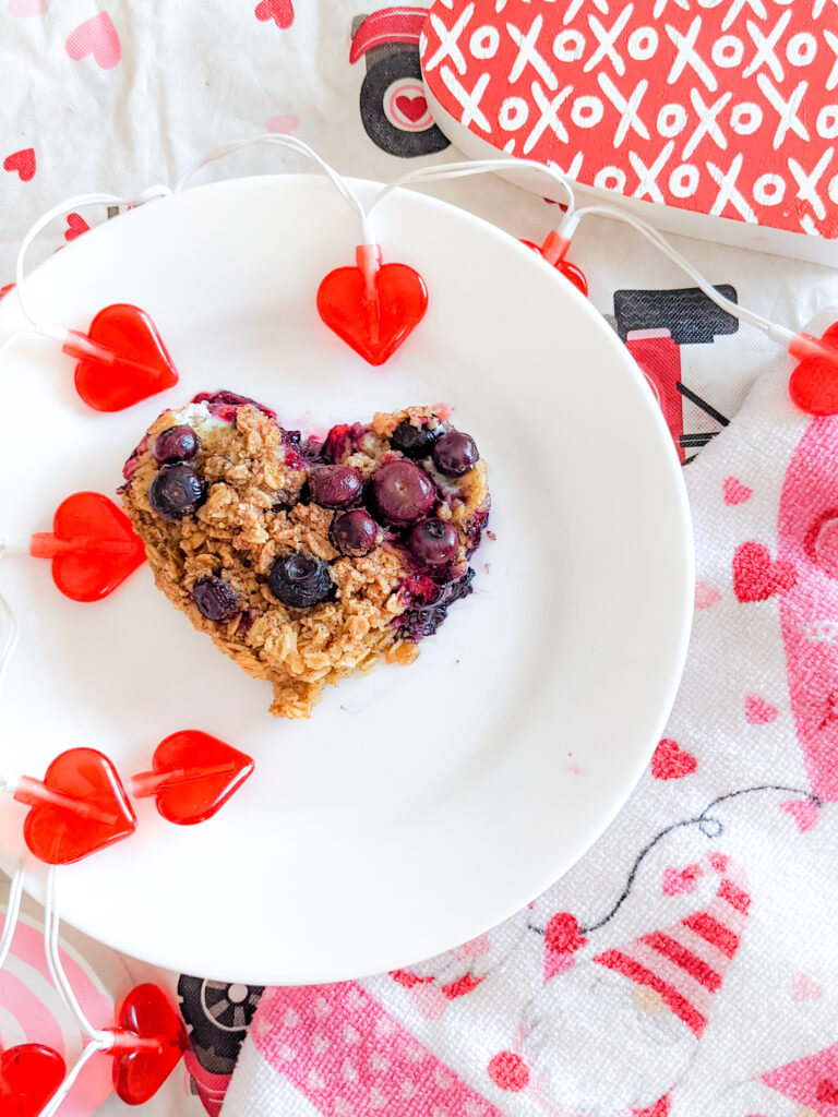 Make Ahead Valentine’s Day Oats