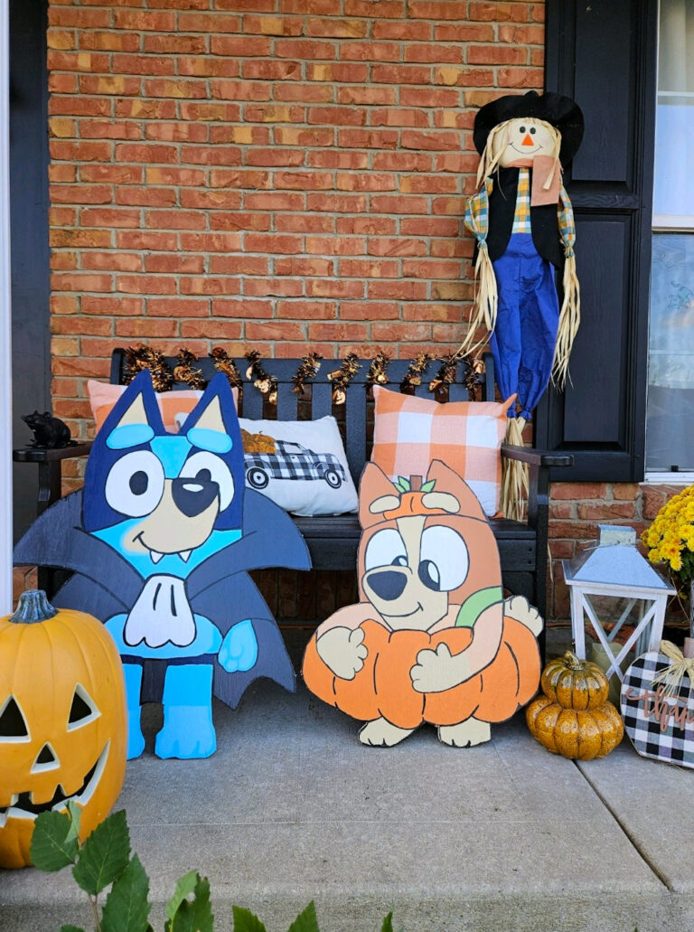 Bluey Halloween