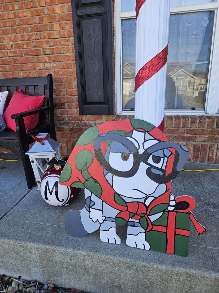 Muffin Grouchy Granny Christmas