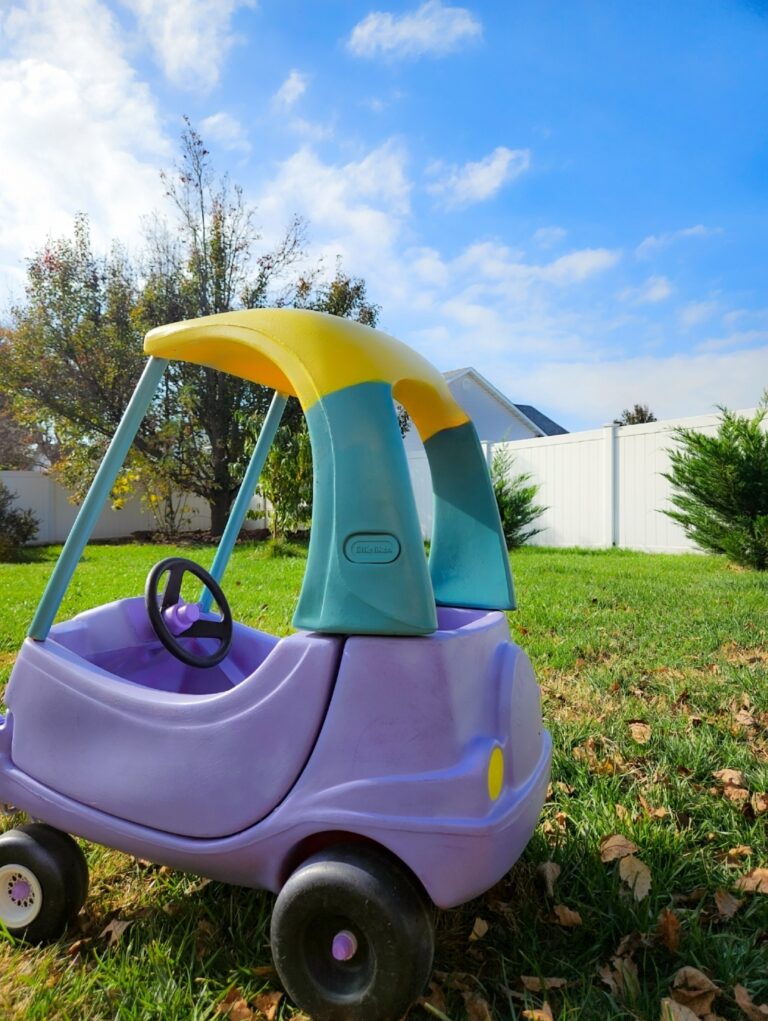Here Come the Grannies Cozy Coupe