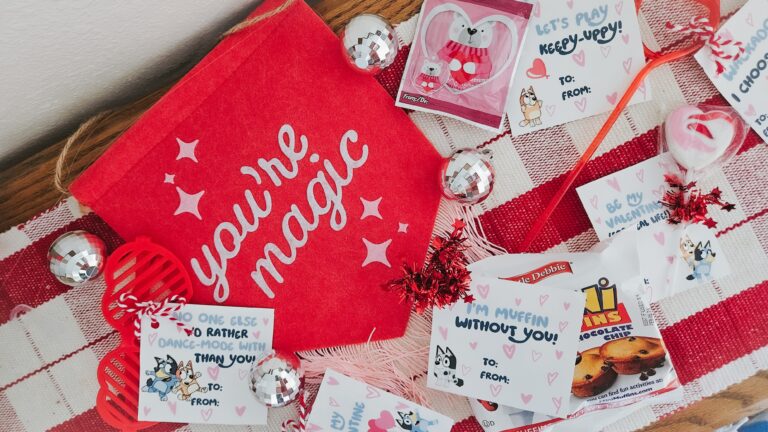 Free Bluey Valentines