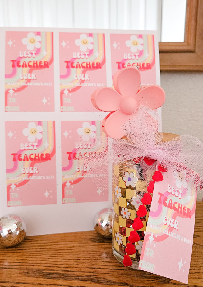 Groovy Valentines Day Printable
