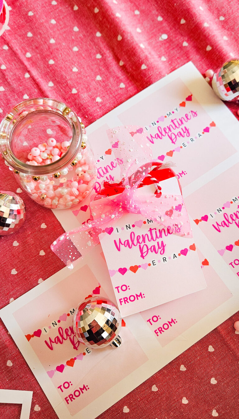 Eras Valentine Idea & Printable