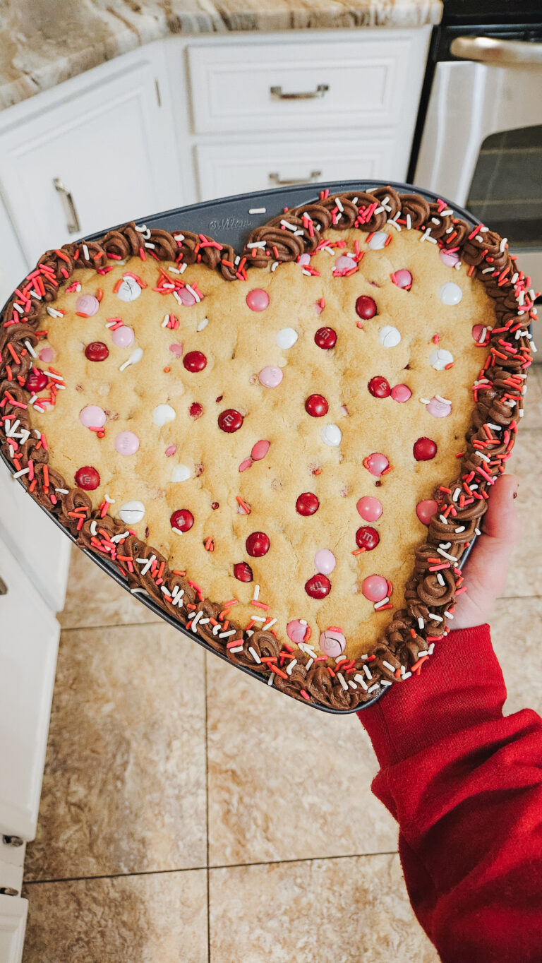 Valentine’s Day Cookie Pie