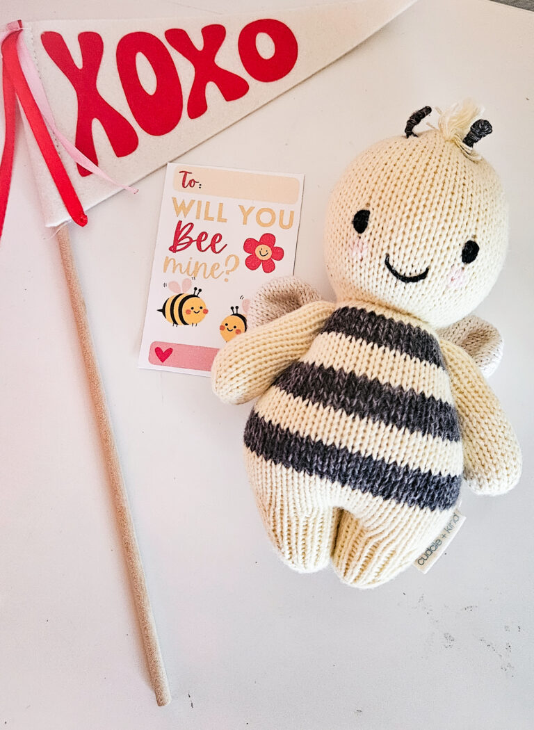 Bee Mine Valentine Printable