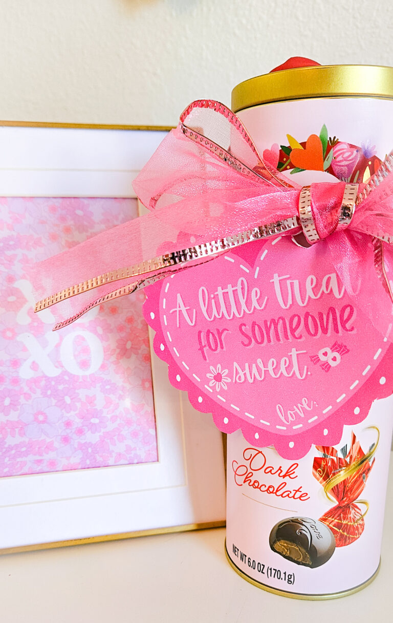 Someone Sweet Valentine Idea and Printable