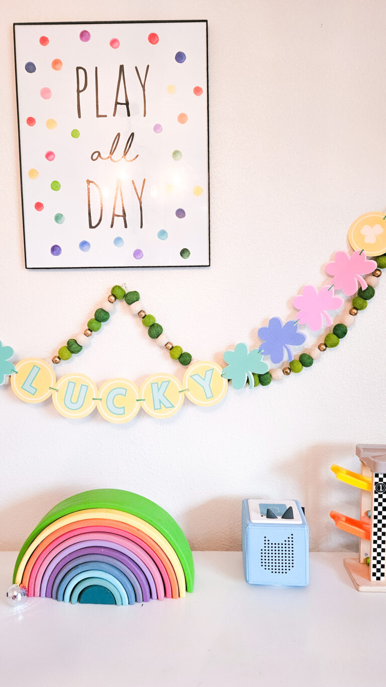Taylor Swift-Inspired St. Patrick’s Day Banner Printable