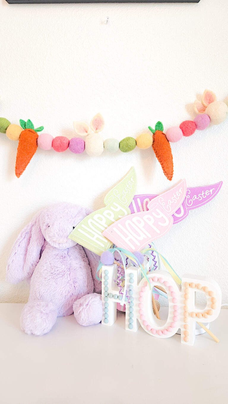 Easter Basket Pennant Flags