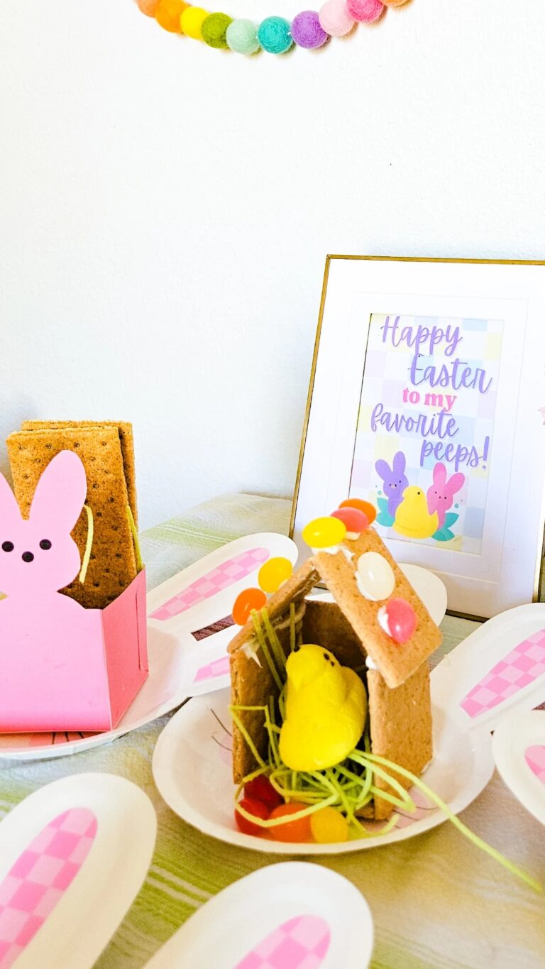 Peep Party and free printables!