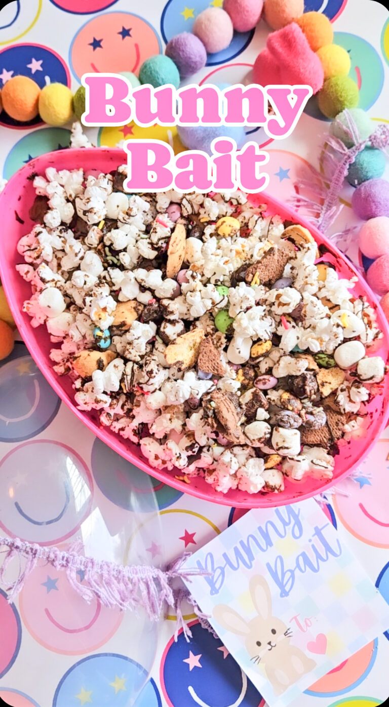 Bunny Bait and Printable Tag