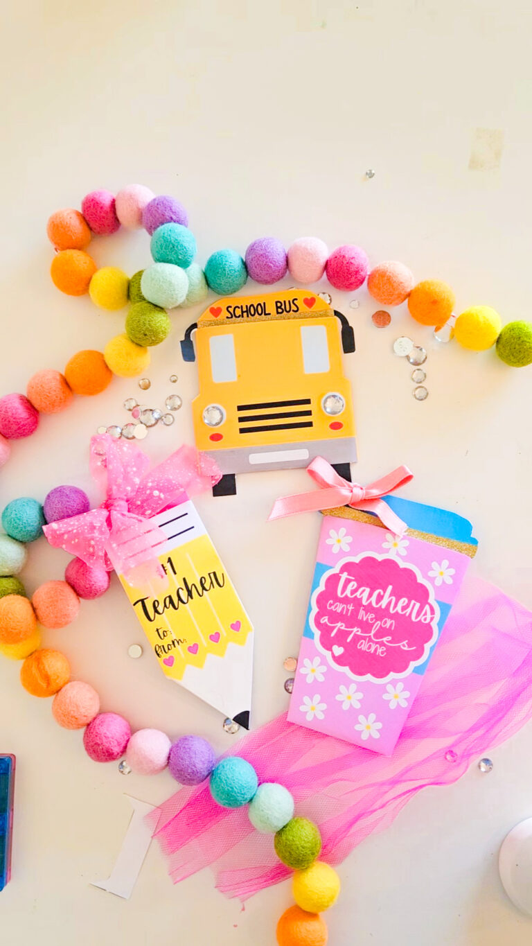 Gift Card Holders For Teacher Appreciation