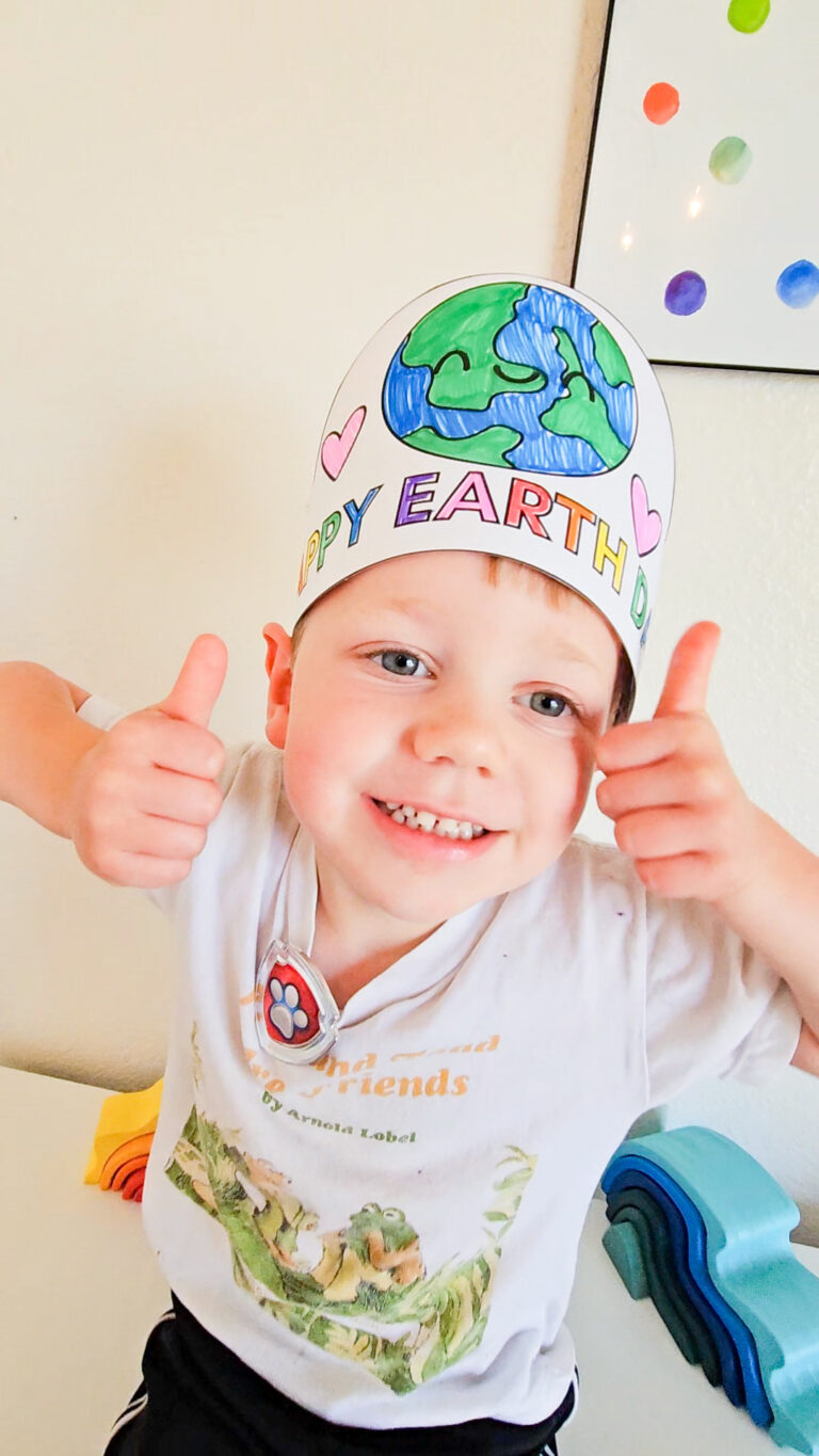 Earth Day Headband FREEBIE