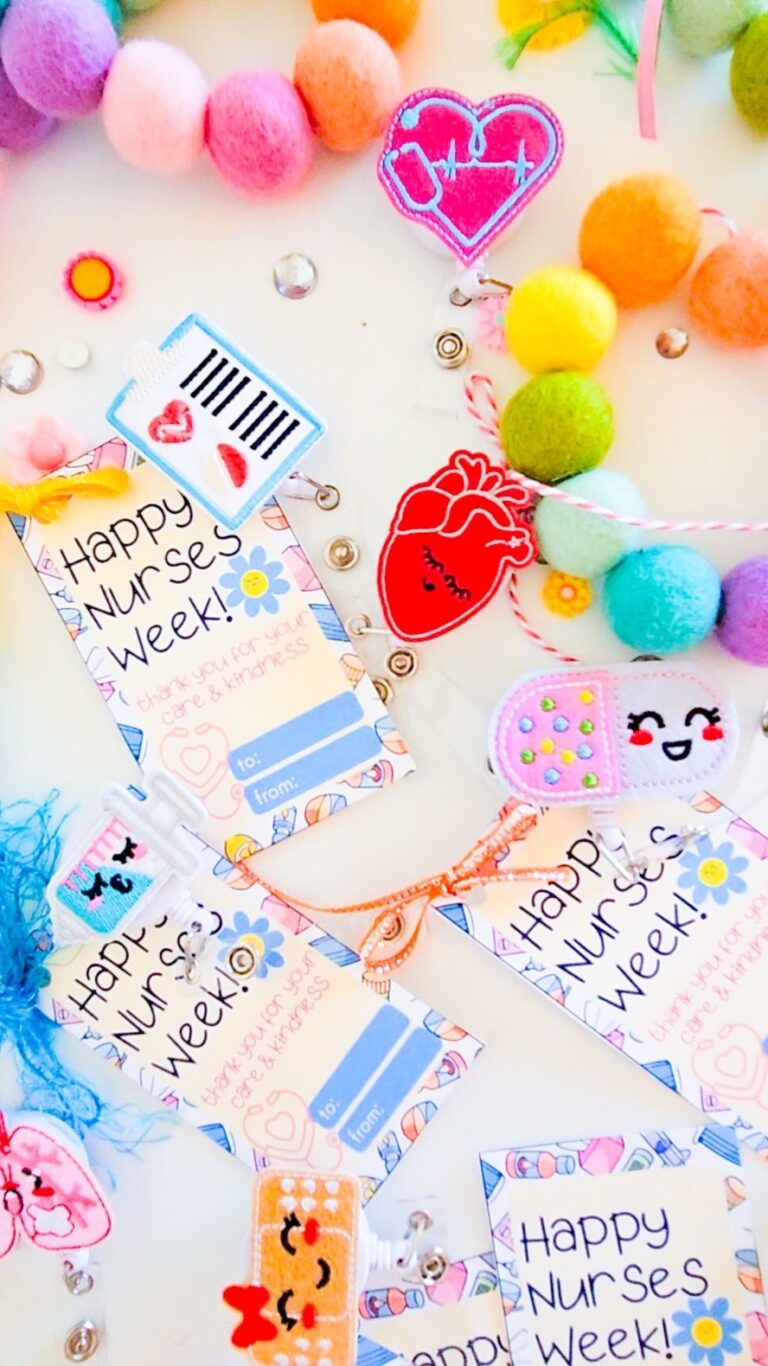 National Nurses Week Gift Idea & Printable