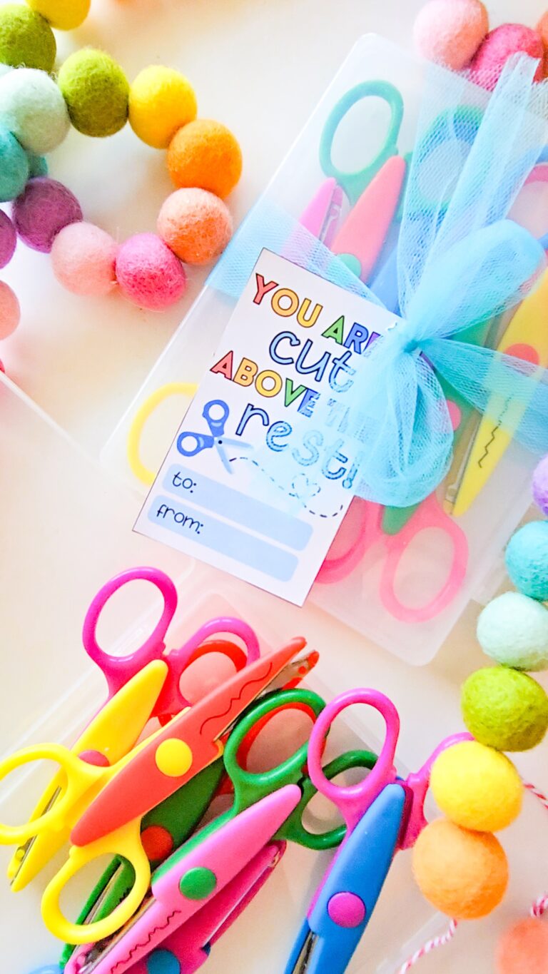 Scissors Teacher Gift