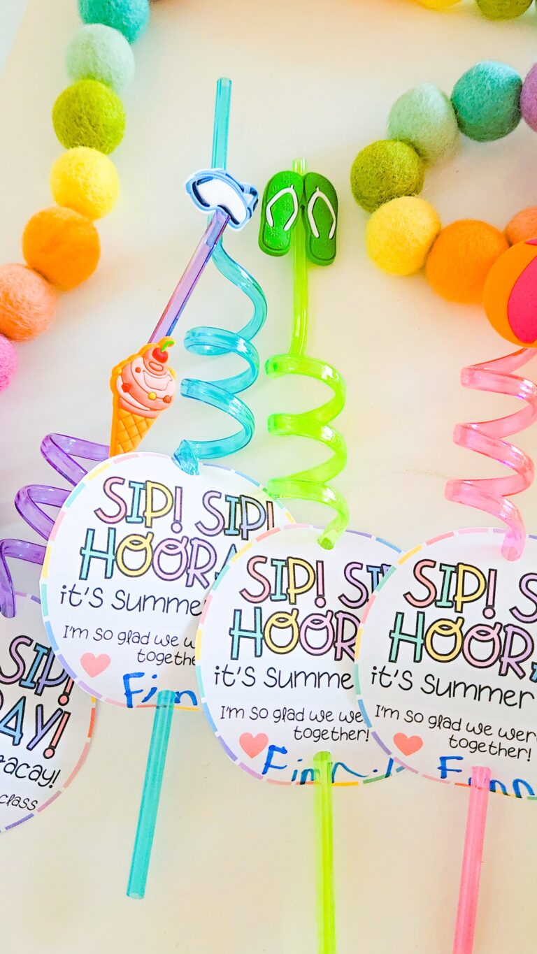 Straw Class Gift