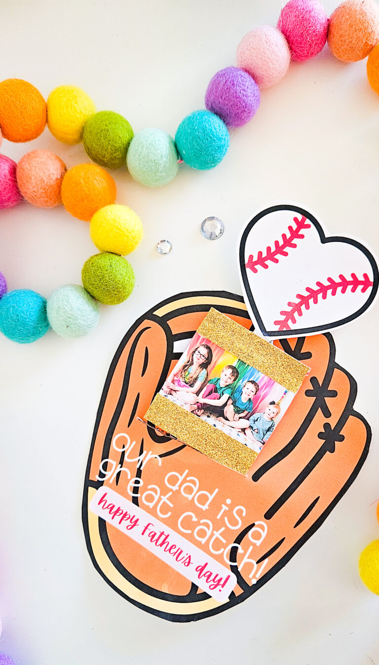 Father’s Day Great Catch Gift Idea Printable