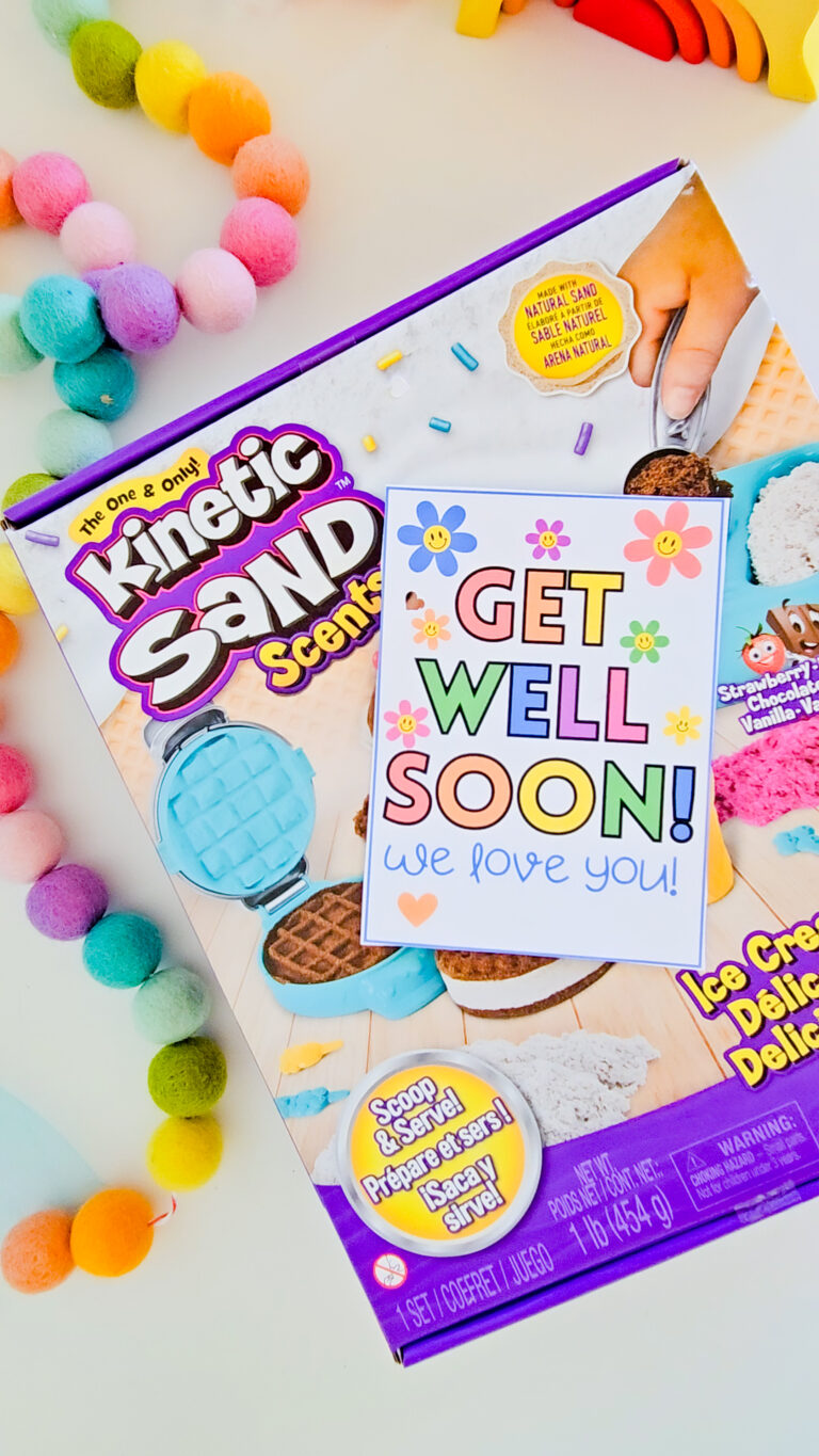 Get Well Soon Gift Idea!