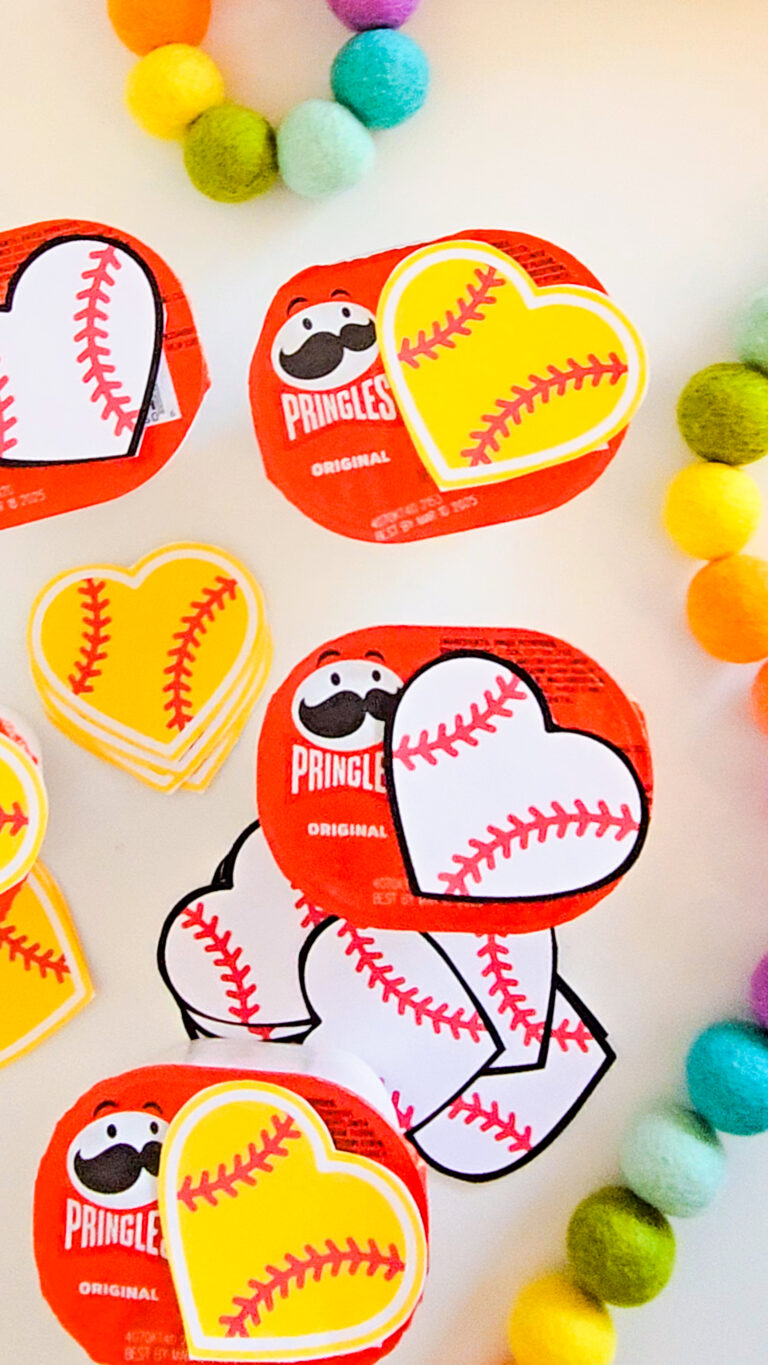 Baseball/Softball Game Day Snack Idea & Free printable
