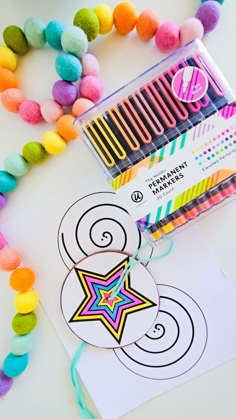 DIY Paper Spinners