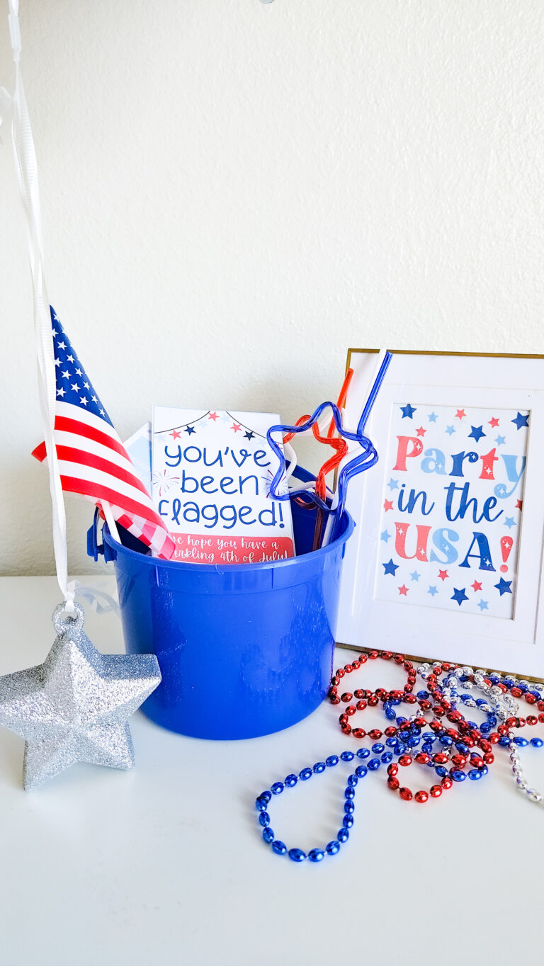 Flag Your Neighbors Fourth of July Trend