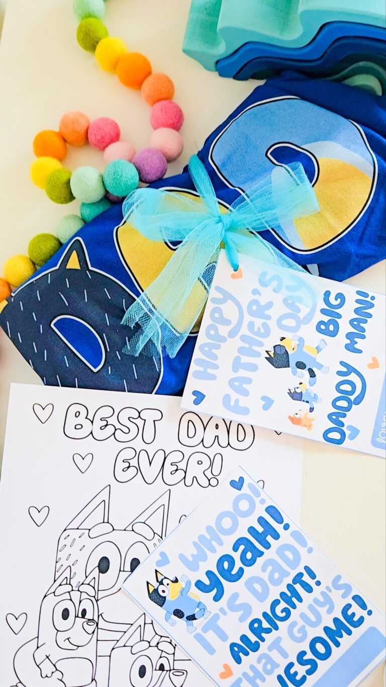 Bluey Father’s Day