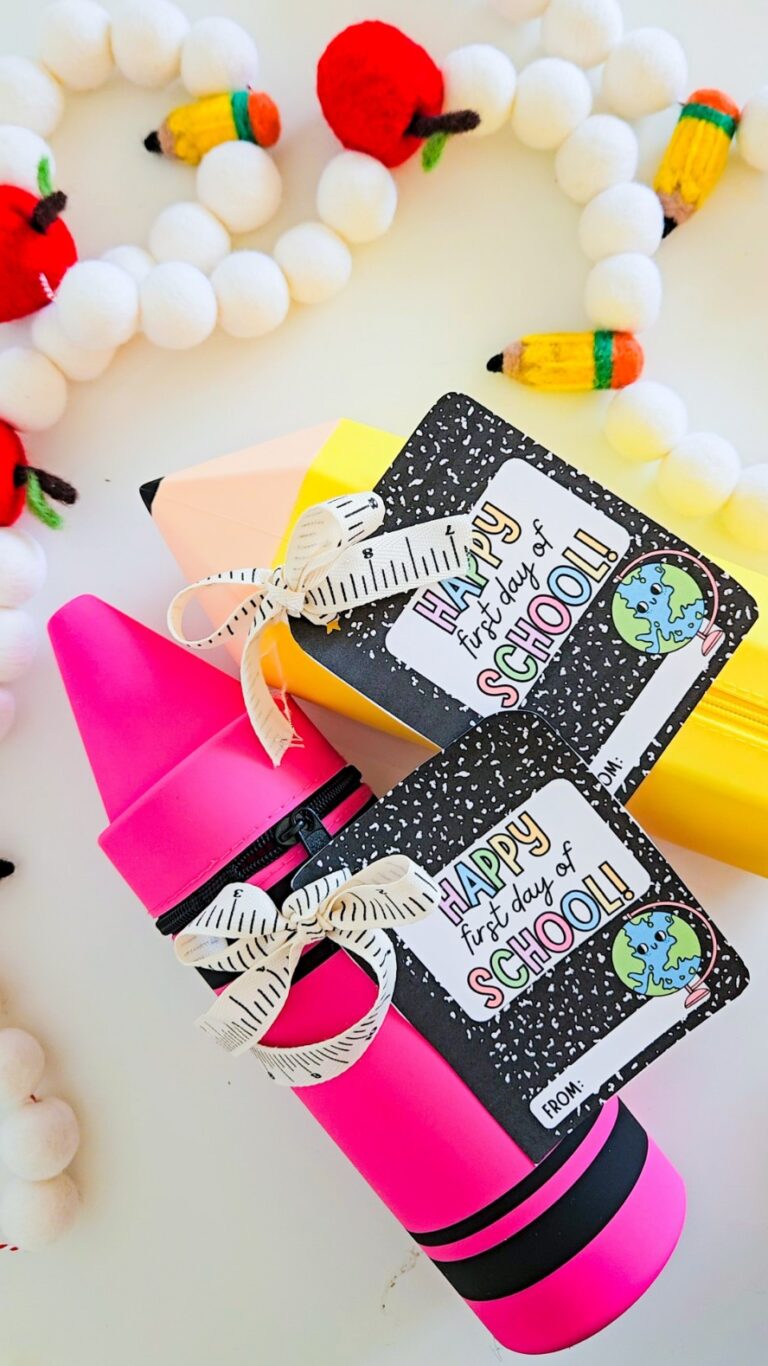 $5 Pencil Pouch Gift Idea