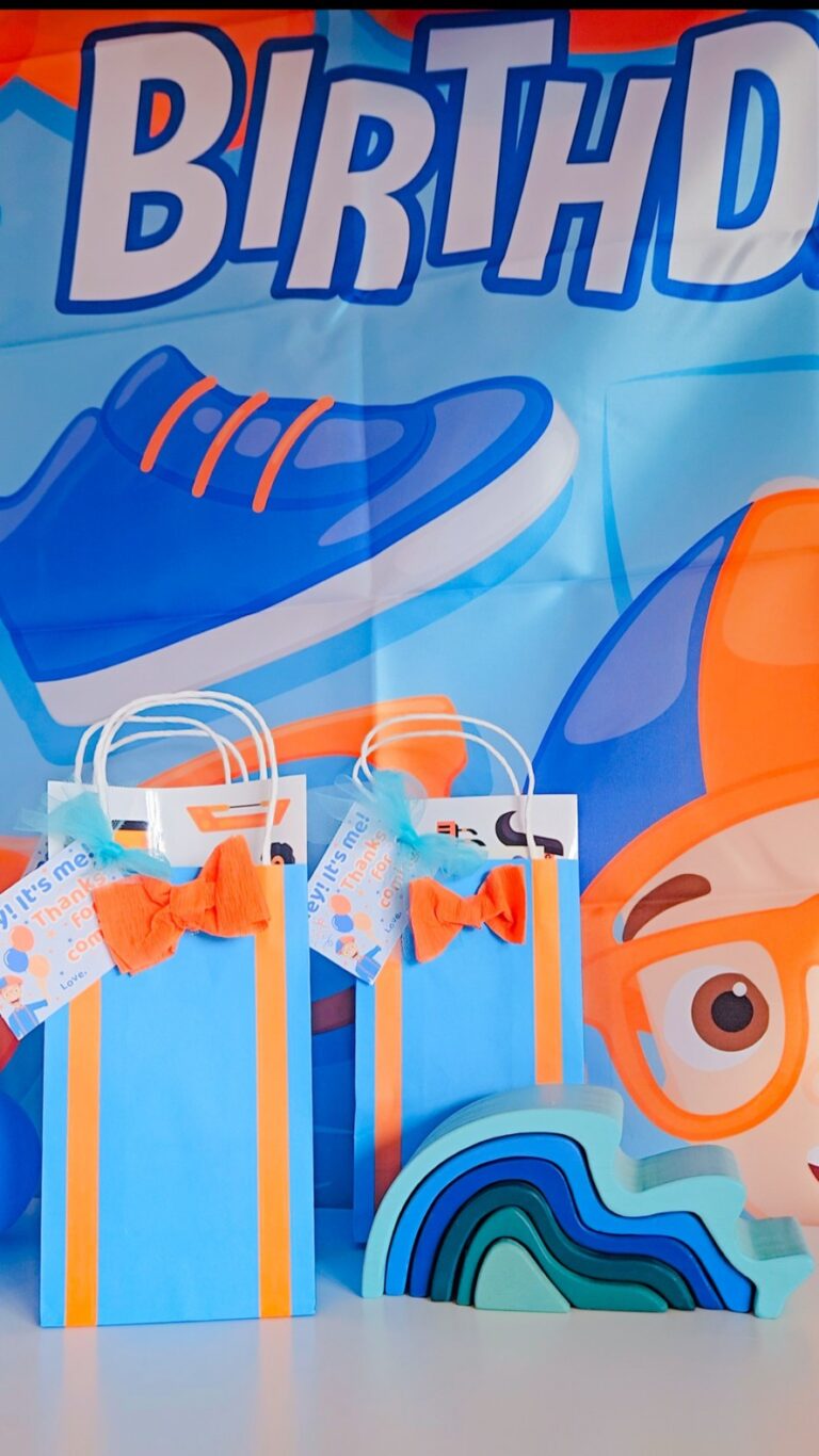 Blippi Party Favor Idea