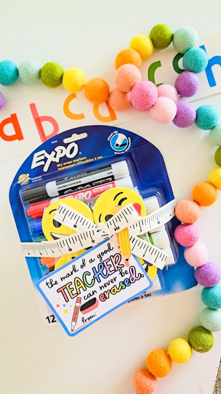 $15 BTS Dry erase markers gift idea